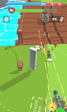 Tank Commander 3D: Army Rush!图3
