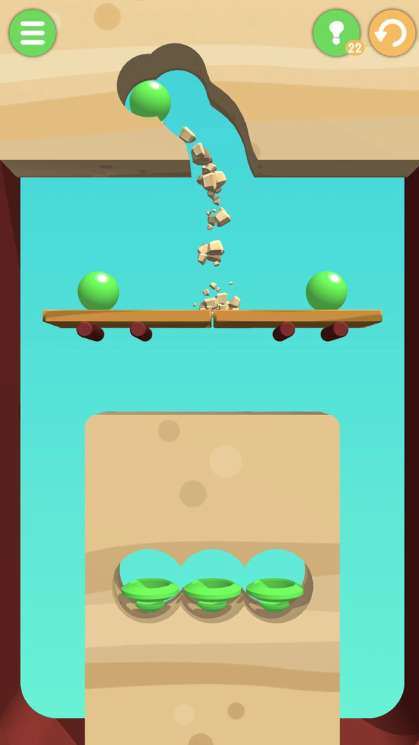 挖掘它!球球进洞 挖掘它!球球进洞