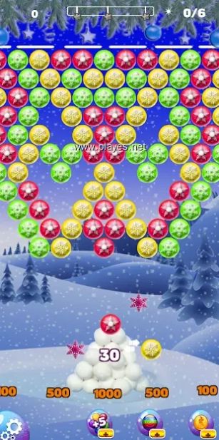 超级冰霜泡泡游戏(Super Frosty Bubble Games)图1