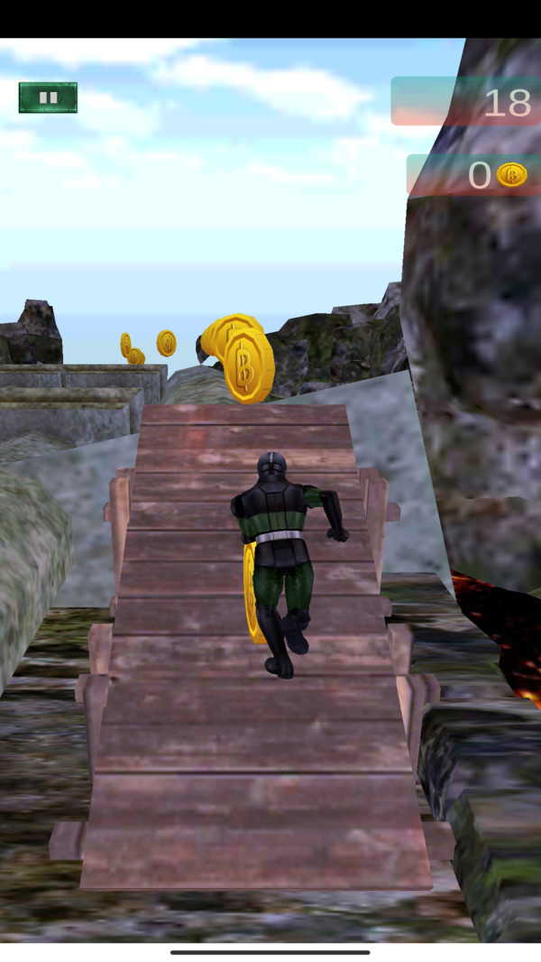 假面骑士跑酷图1