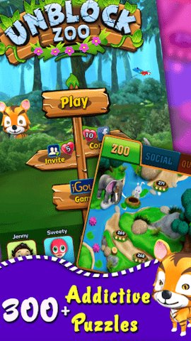 Unblock Zoo疏通动物园图1