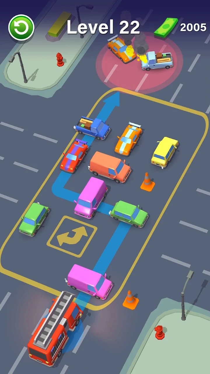 Car Puzzle: Clear the Road!图3