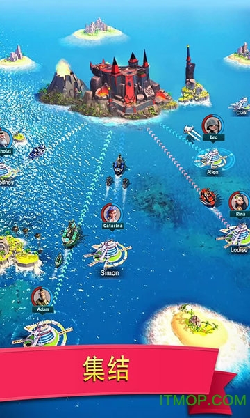 tap4fun小岛大作战最新版(Sea Game)