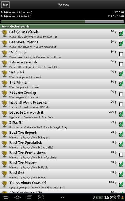 Reversi World(黑白棋世界)