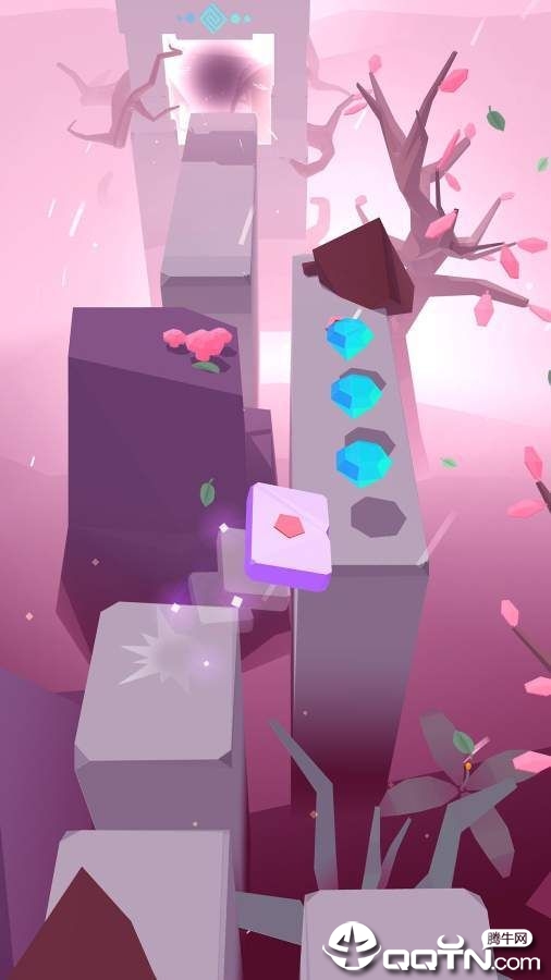 Flippy Tiles(轻跳砖块手游)图1