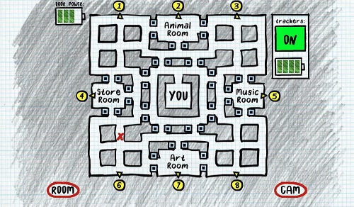 火柴人的五夜生存图2