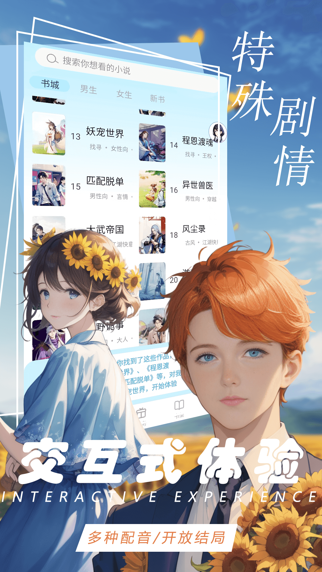 语音对话互动小说图2