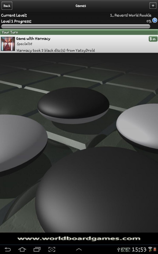 Reversi World(黑白棋世界)图1
