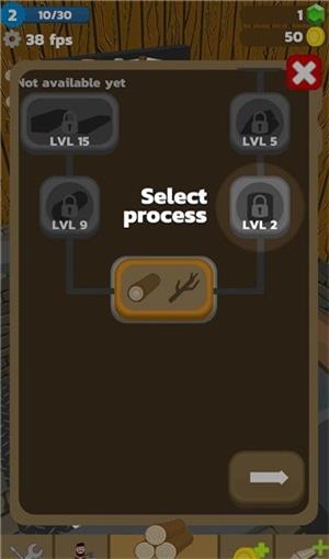 闲置森林大亨Idle Forest Tycoon图2
