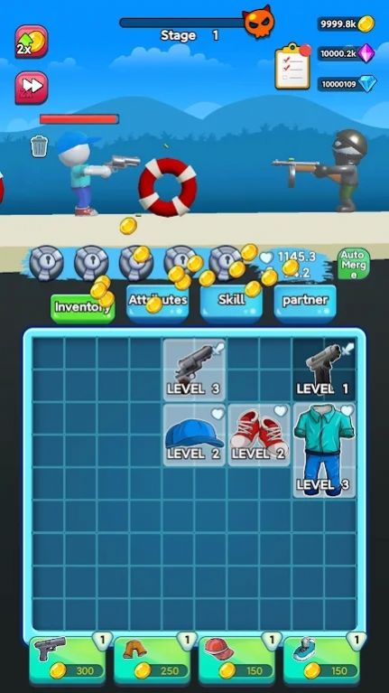 合成射击战(Synthetic Shooting Battle) 合成射击战(Synthetic Shooting Battle)