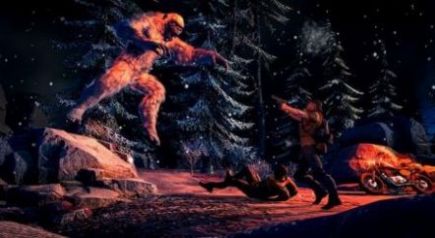 大脚雪人Big Foot图1