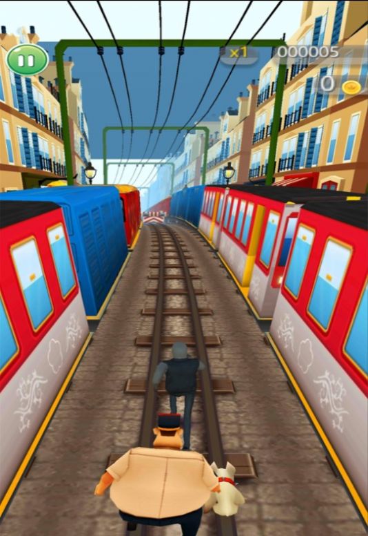 全民地铁追逐赛图2