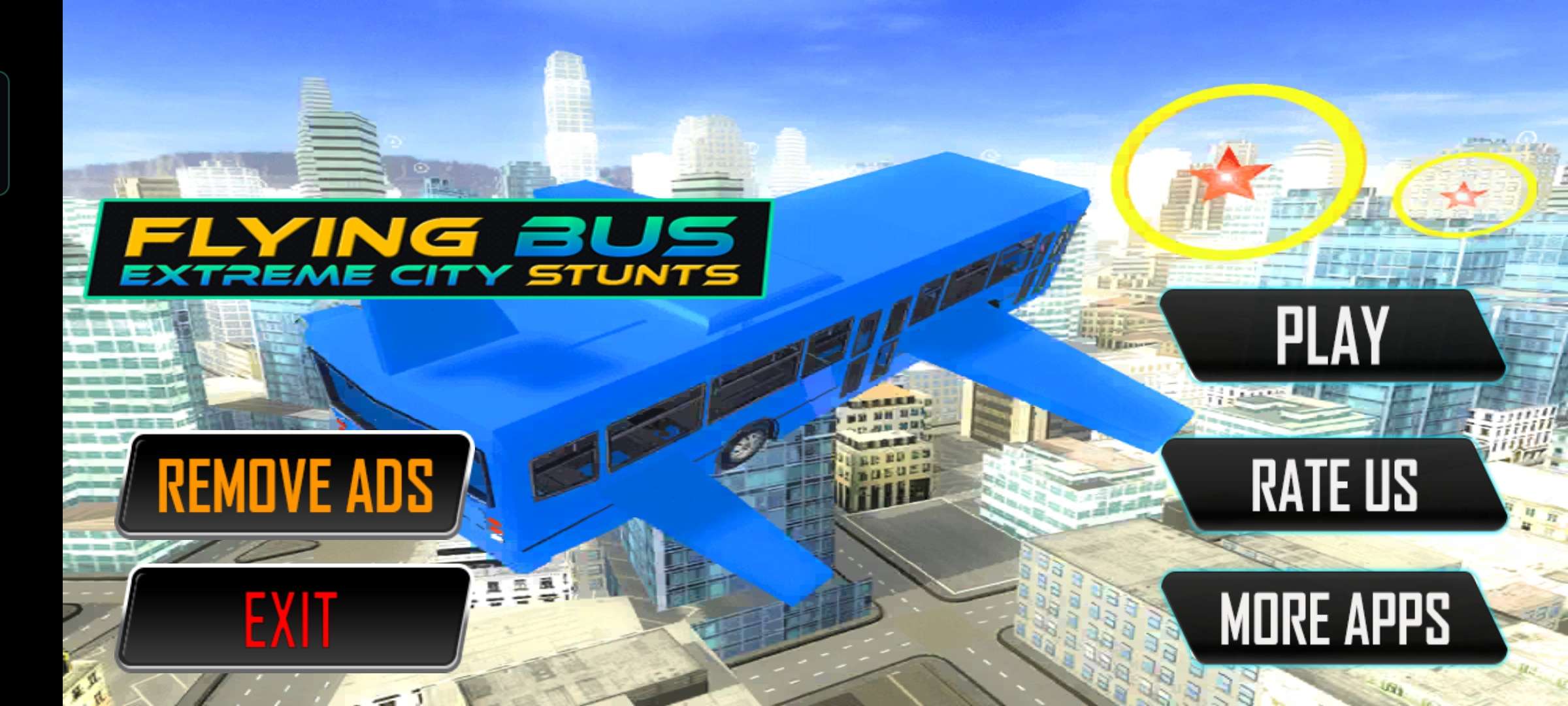飞行巴士极限城市特技Flying Bus Extreme City Stunts图3
