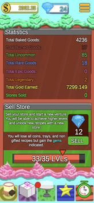 闲置面包师傅Idle Baker Boss图1