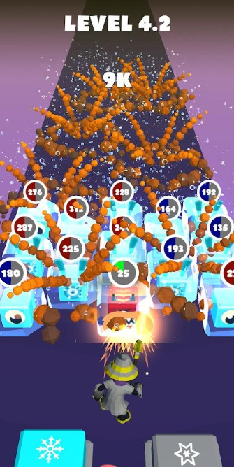 Elemental Hero: Defense Game图3