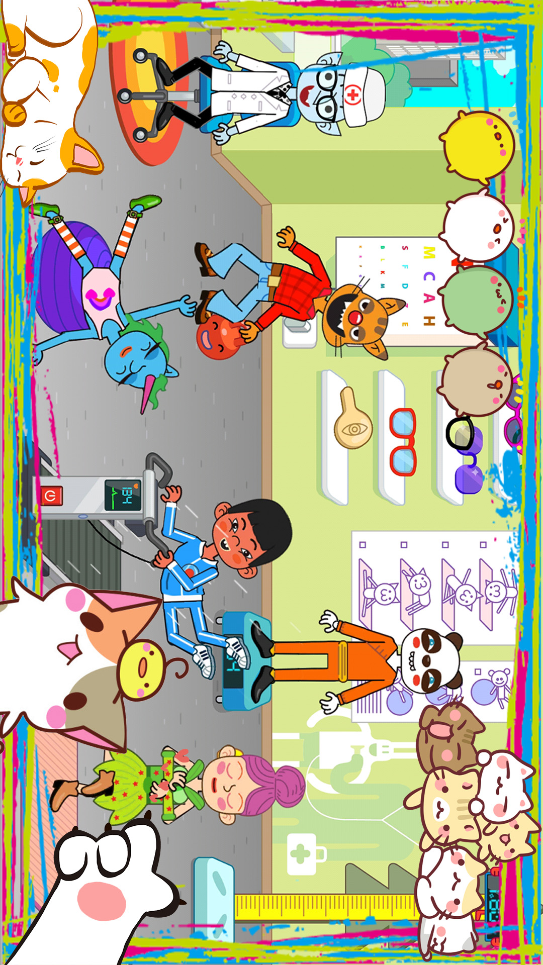 托卡迷你小镇护士图3