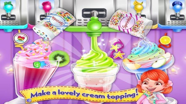 儿童奶油制作图3