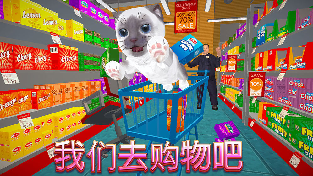 猫咪模拟图1