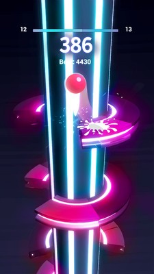 螺旋色跳跃图1