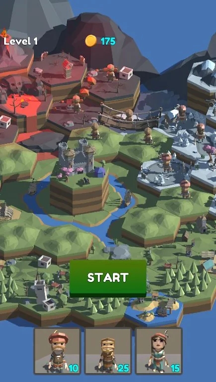 末日战争部落Polytopia Hexonia Art of Tactic图2