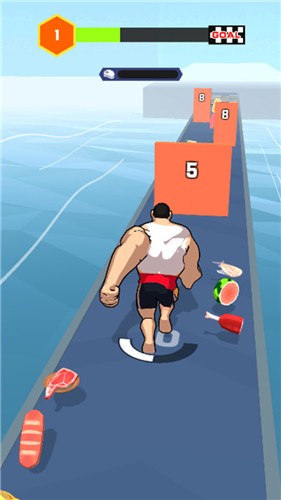 肌肉男快跑图3