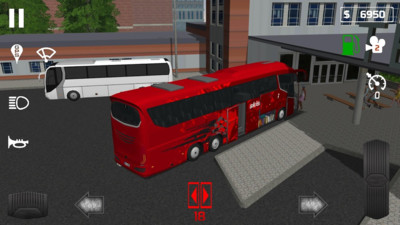 公共交通模拟车(Public Transport Simulator - Coach)图4