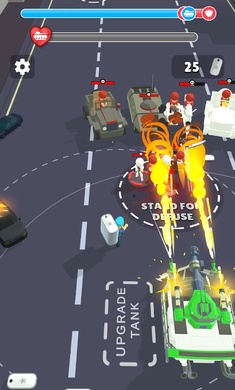 Tank Commander 3D: Army Rush! Tank Commander 3D: Army Rush!