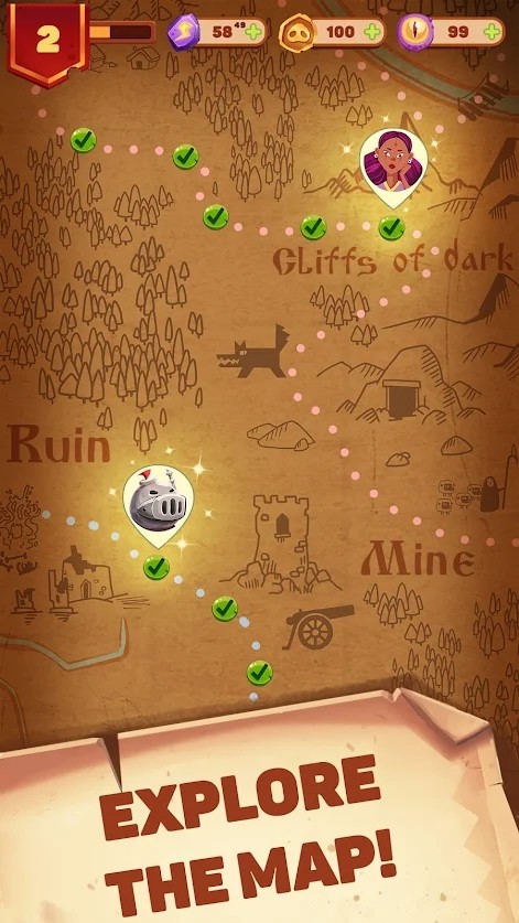 合并疯狂(Merge Madness)图2