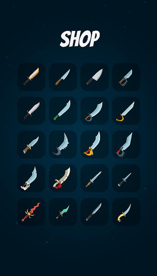 Knife Hit Dash(击毁行星游戏)图1