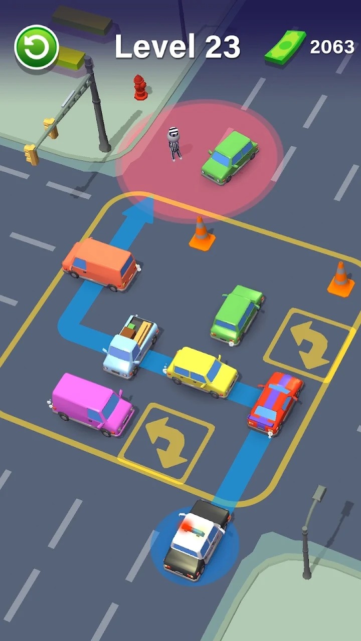 Car Puzzle: Clear the Road!图2