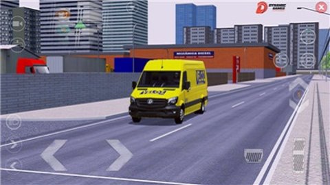 司机工作运输模拟器下载(Drivers Jobs Online Simulator)图4