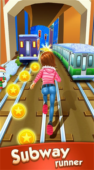 地铁公主跑酷图2