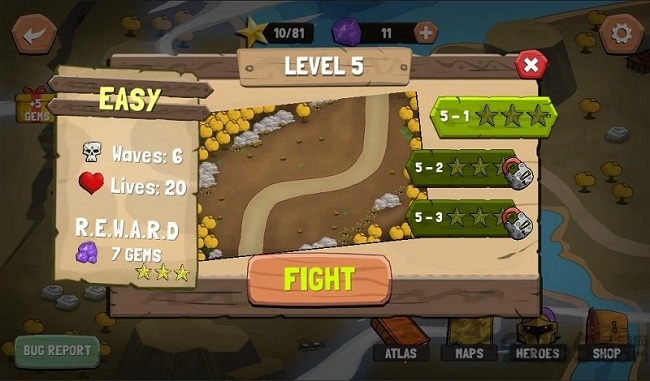 FREEDOM LAND(塔防自由大地破解版)图3