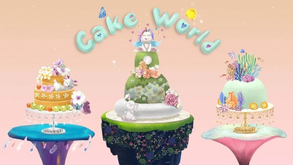 Cake world(蛋糕世界女孩的烹饪)