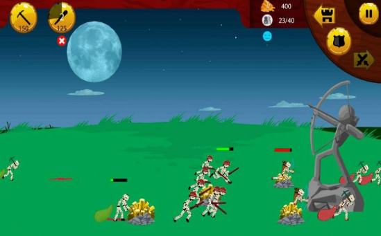 Stick Battle: Zombie War图1