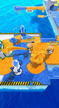 染色油漆大作战Dye Hard图2