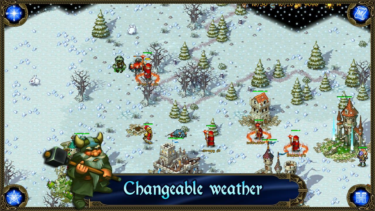 王权北方的扩张图1