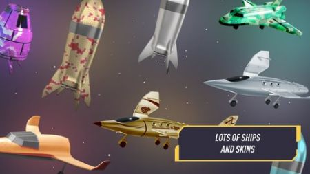 闲置的宇宙飞船商业大亨Idle Spaceship Business Tycoon