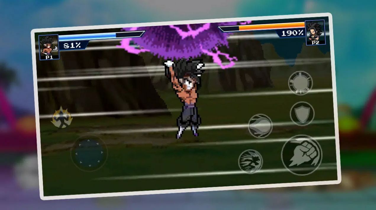 龙珠超传奇之战(Legend Fighter)图1