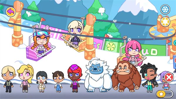 生活世界之假日旅行游戏图4