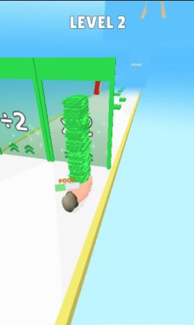 卷钱跑酷手游(Race for Money)图4