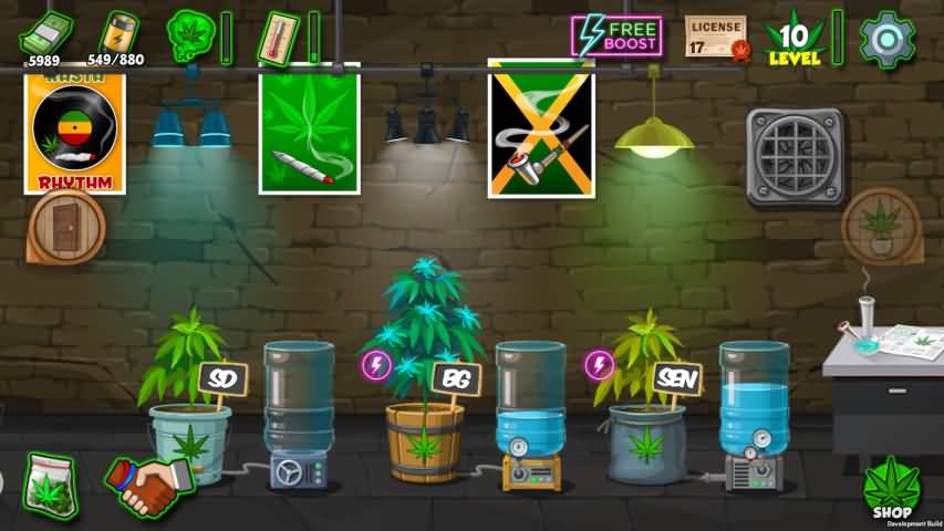 Weed Tycoon 2 Legalization(杂草大亨2法制化内购破解版)图2