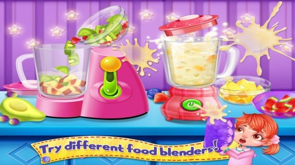 儿童奶油制作图1