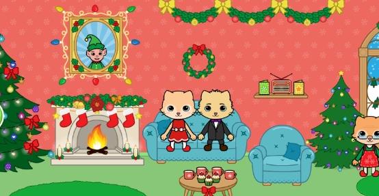 雅萨宠物圣诞节图2