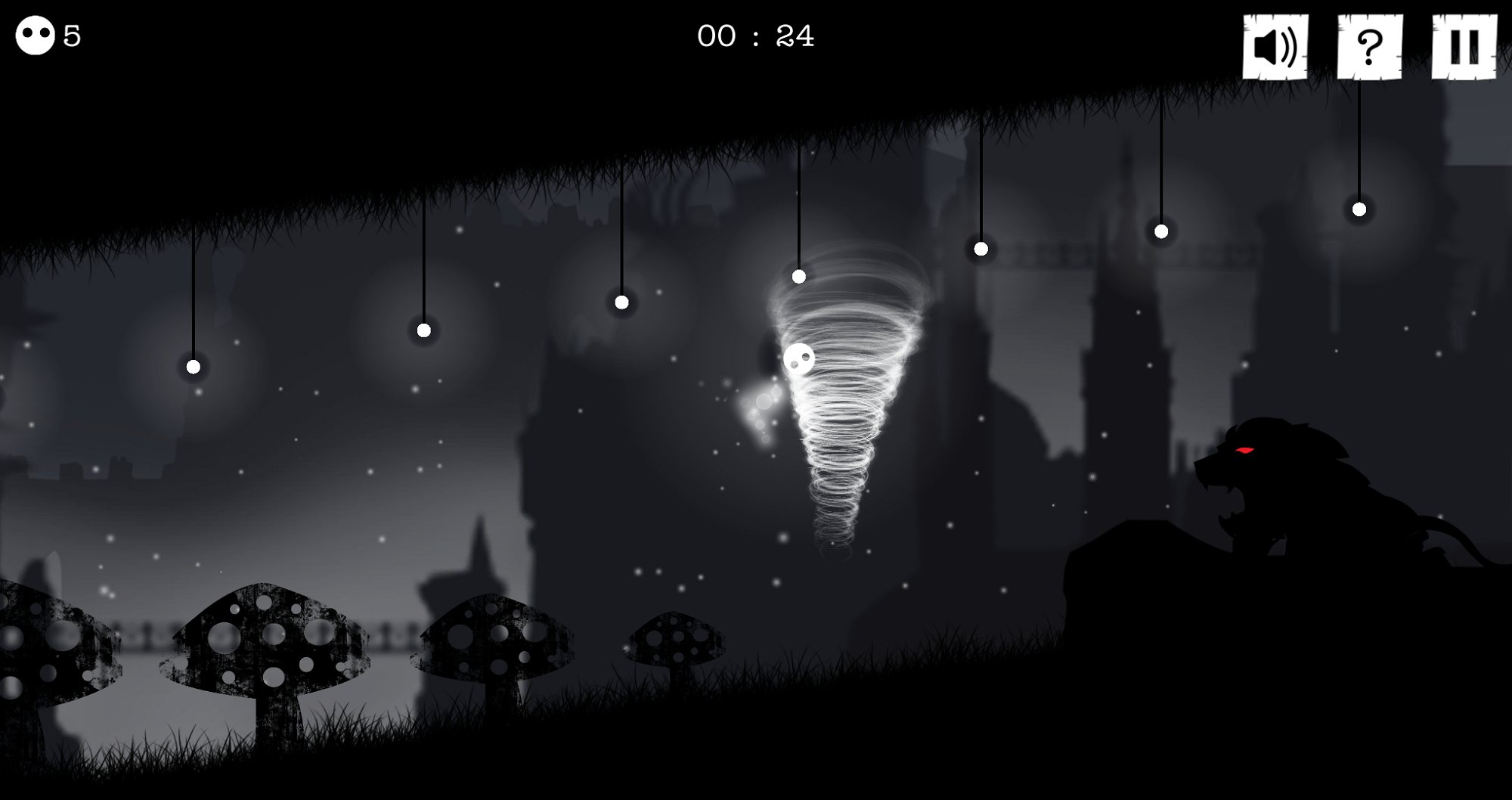 Monster Ball Hell Run(地狱跑酷破解版)图2