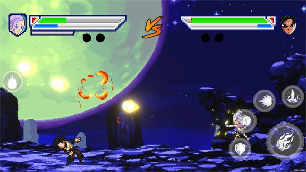 像素龙珠无限金币版2026手机版图3