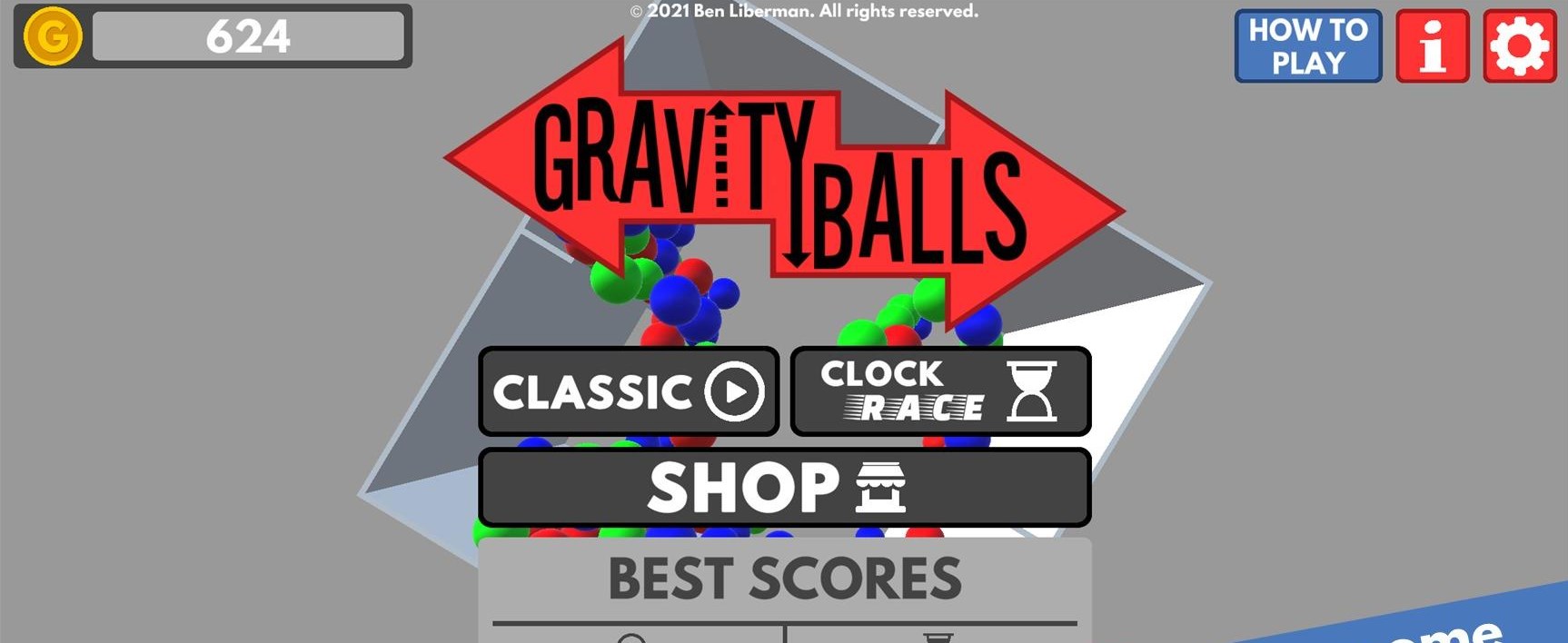 150个球Gravity Balls图3