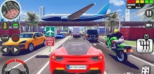 开车驾驶训练图2