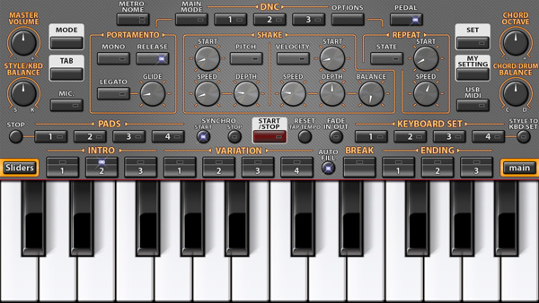 org2020手机电子琴中文版图3