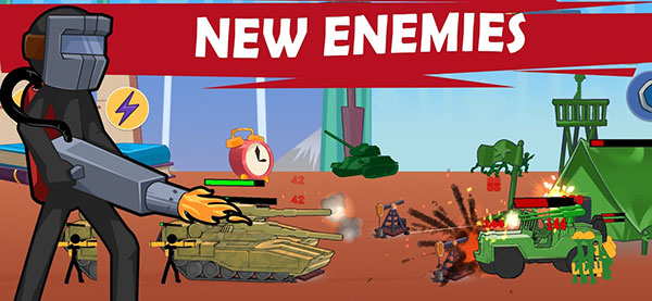 火柴人世界大战(Stickman World War)图4